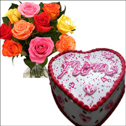 "Sweet Heart 2 U Mom - Click here to View more details about this Product
